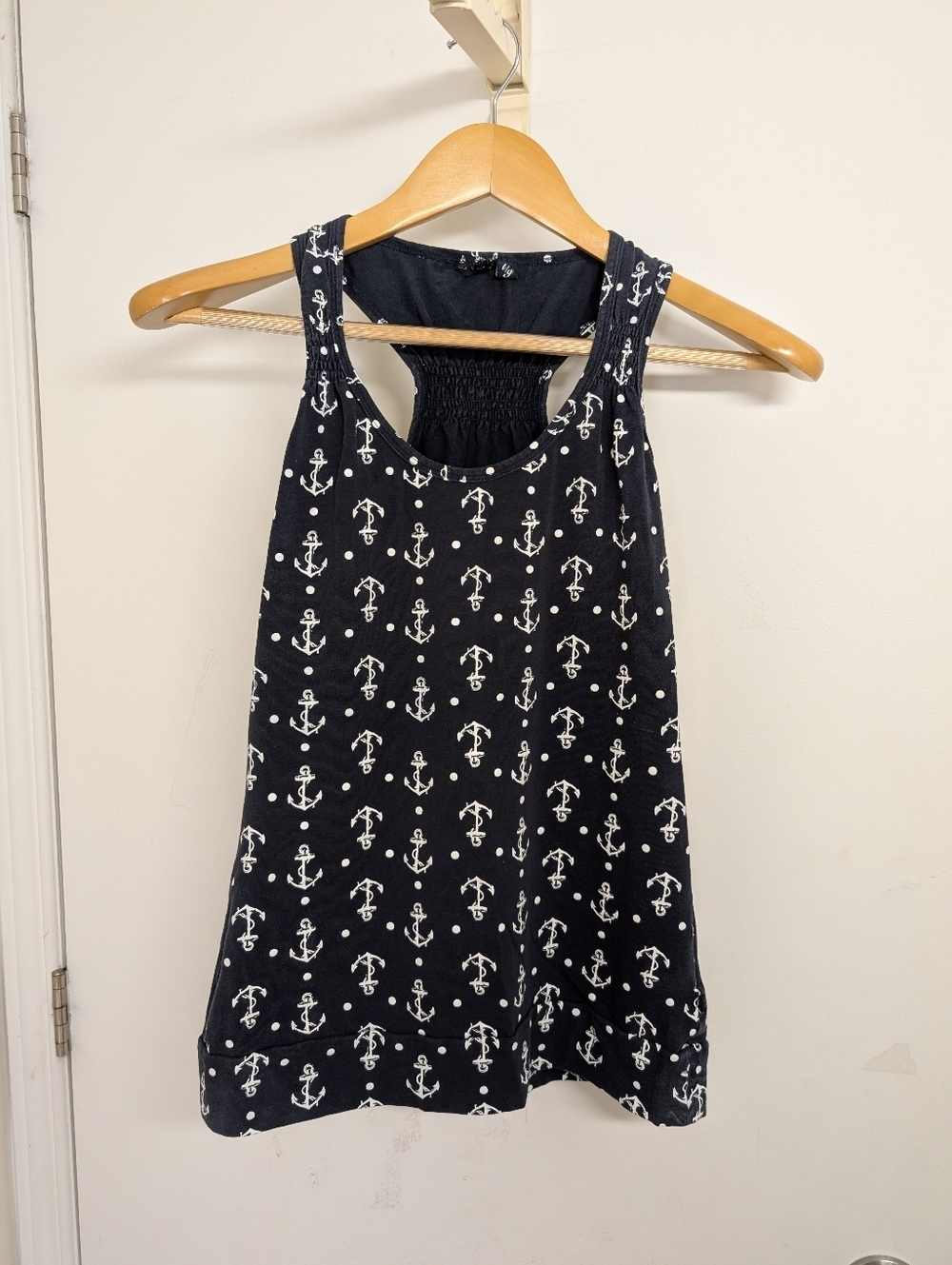 NAUTICAL CAMISOLE SIZ QUE LARGE